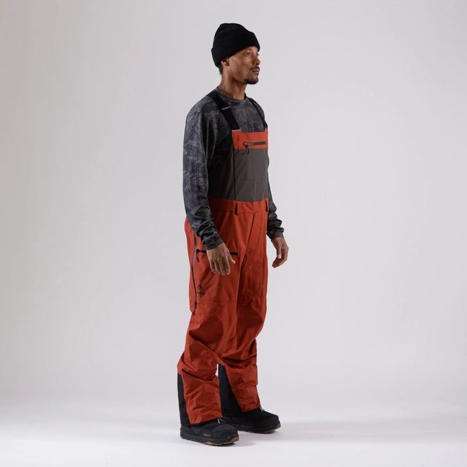 Hovedbilde Jones Shralpinist Stretch Recycled Men's Bibs