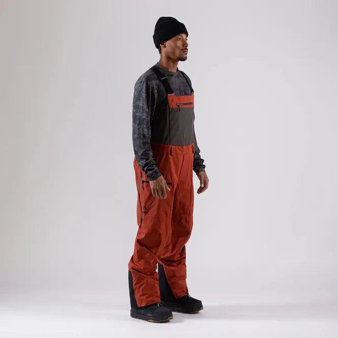 Hovedbilde Jones Shralpinist Stretch Recycled Men's Bibs