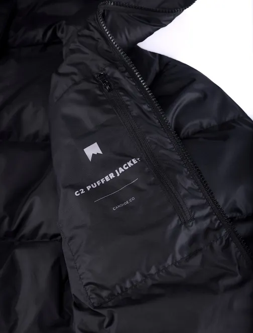 Hovedbilde Candide C2 Puffer Jacket Black