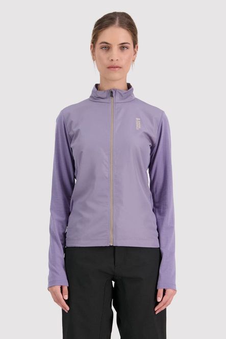 Hovedbilde Mons Royale Womens Redwood Wind Jersey Thistle