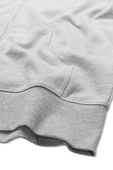 Hovedbilde Panos Emporio Element Hood Grey Melange