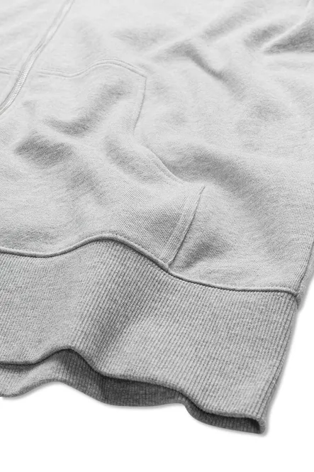 Hovedbilde Panos Emporio Element Hood Grey Melange