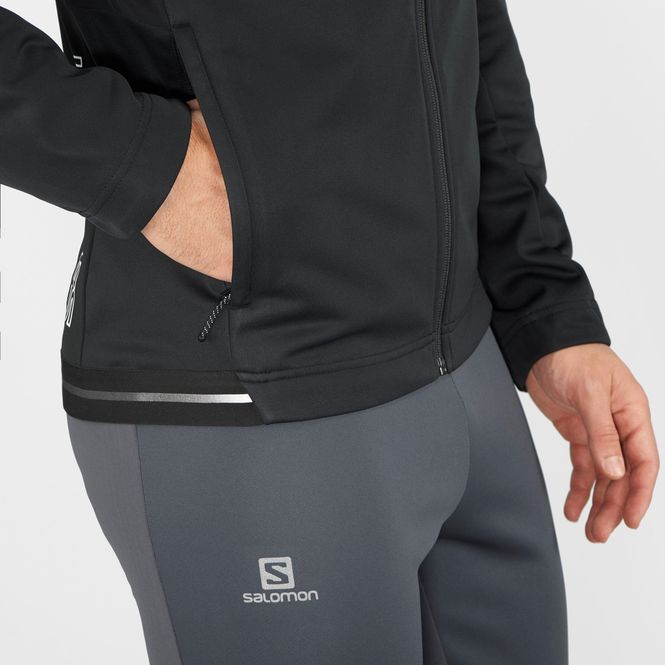 Hovedbilde Salomon GTX Softshell Jacket M Black