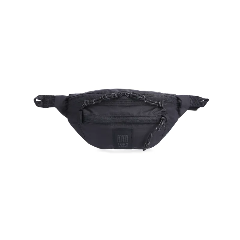 Topo Designs Mountain Waist Pack  black