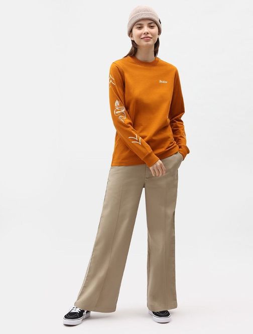 Hovedbilde Dickies Bettles Work Pant W Khaki