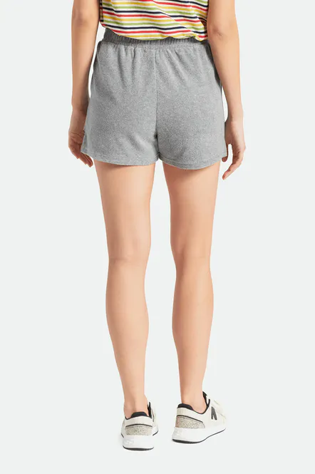 Hovedbilde Brixton Bella Shorts Heather Grey