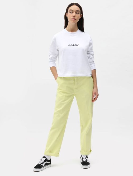 Hovedbilde Dickies Ls Loretto Tee W-White