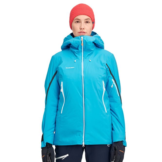 Hovedbilde Mammut Nordwand Thermo HS Hooded Jacket Women Sky