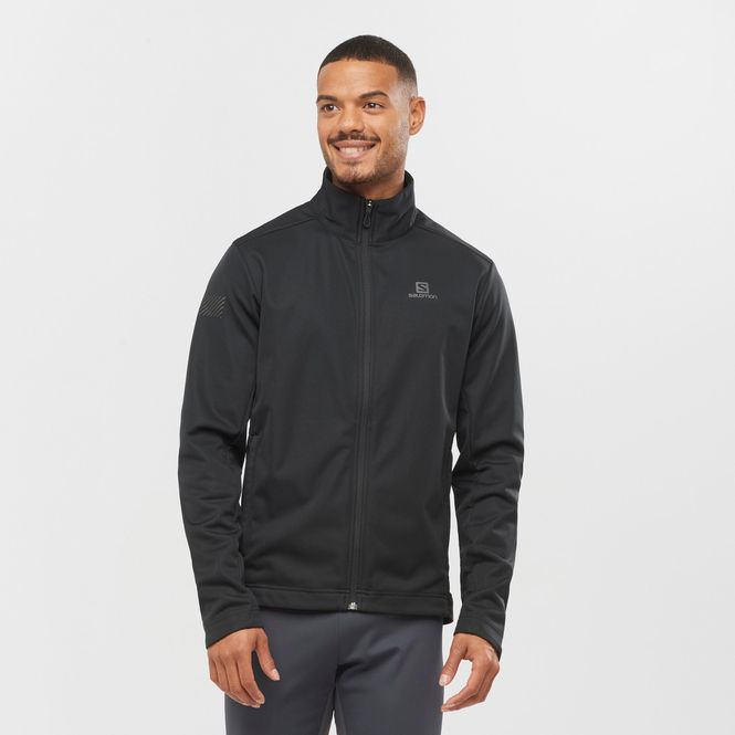 Hovedbilde Salomon GTX Softshell Jacket M Black