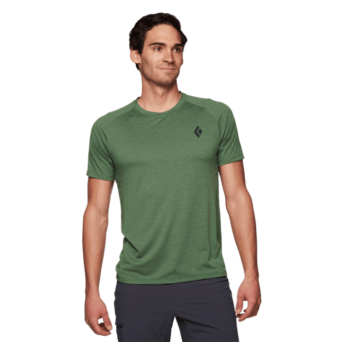 Hovedbilde Black Diamond M Lightwire Ss Tech Tee Arbor Green