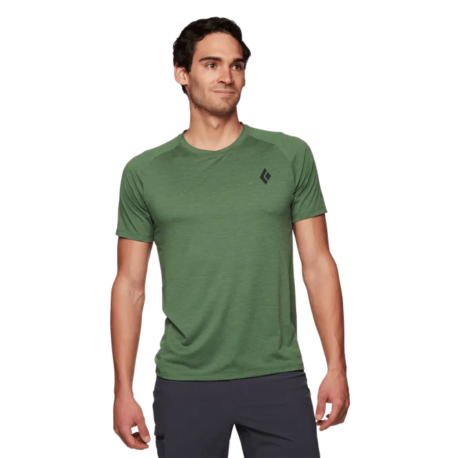 Hovedbilde Black Diamond M Lightwire Ss Tech Tee Arbor Green
