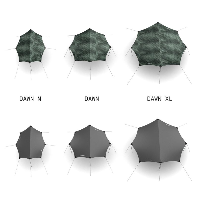 HEIMPLANET Dawn Tarp Grey Medium