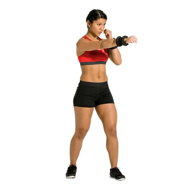 Hovedbilde Iron Gym Ankle & Wrist Weight 2 X 1Kg