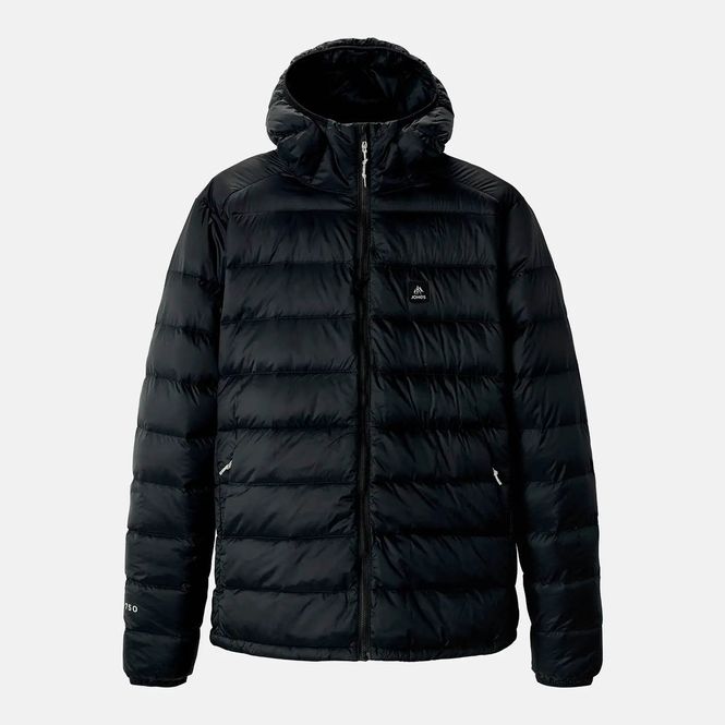 Hovedbilde Jones Re-Up Down Hooded Jacket Stealth Black