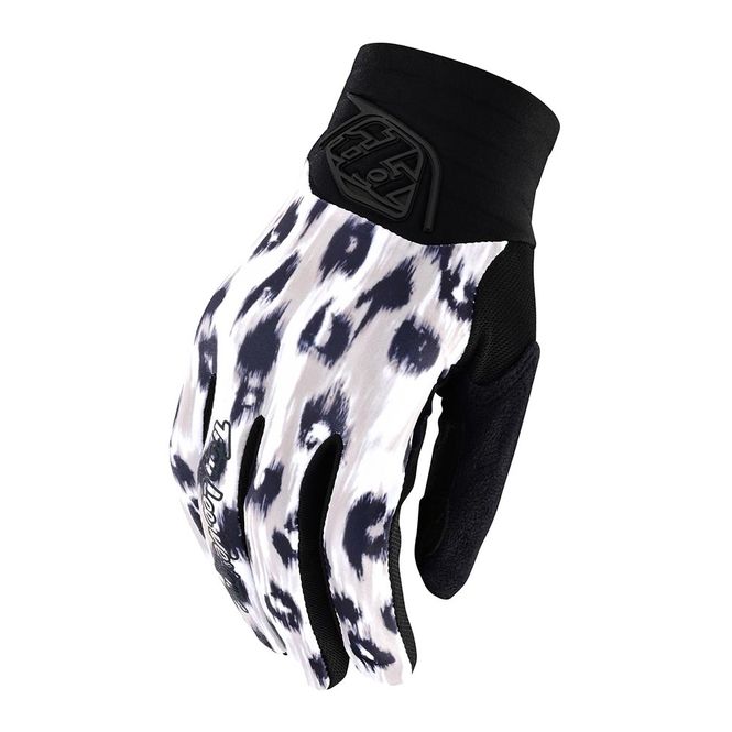 Hovedbilde Troy Lee Designs WMNS Luxe Glove Wild Cat White