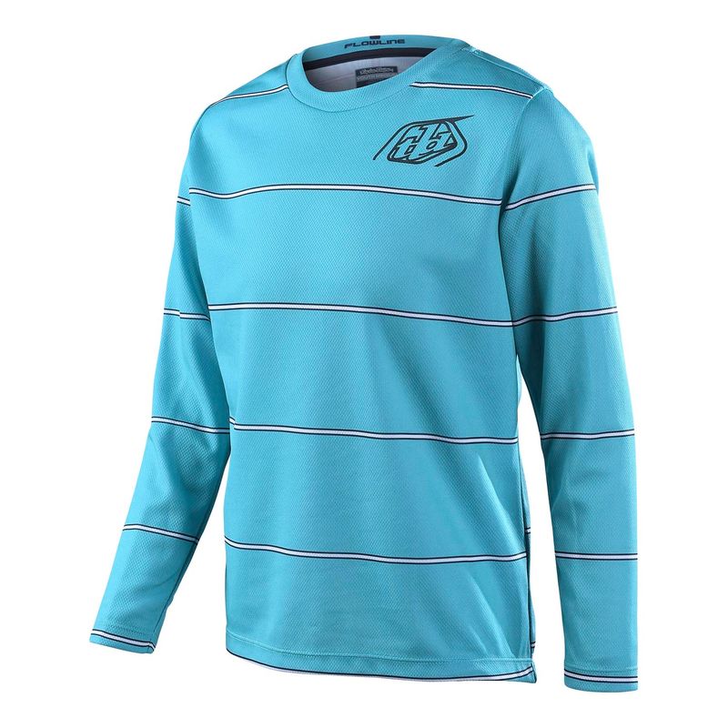 Troy Lee Designs Youth Flowline Jersey Revert Ivy