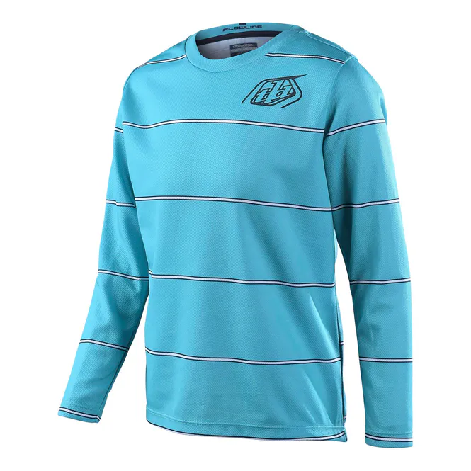 Hovedbilde Troy Lee Designs Youth Flowline Jersey Revert Ivy