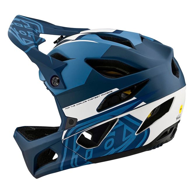Hovedbilde Troy Lee Designs Stage Helmet Vector Blue