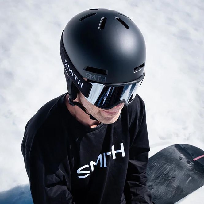 Hovedbilde Smith Rodeo MIPS Helmet Matte Black