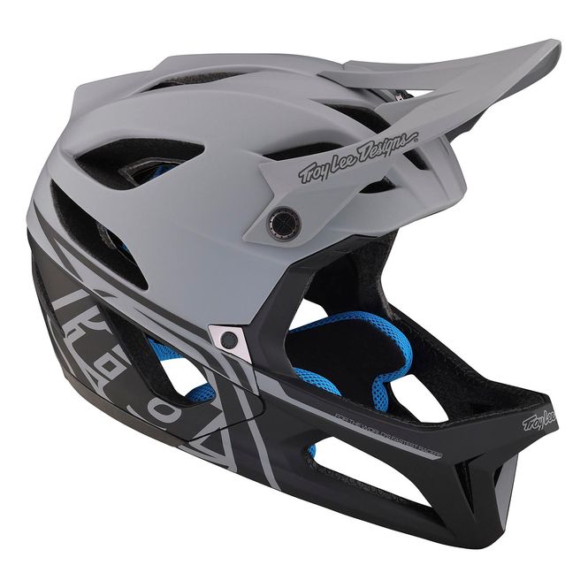 Hovedbilde Troy Lee Designs Stage Helmet Stealth Stealth ...
