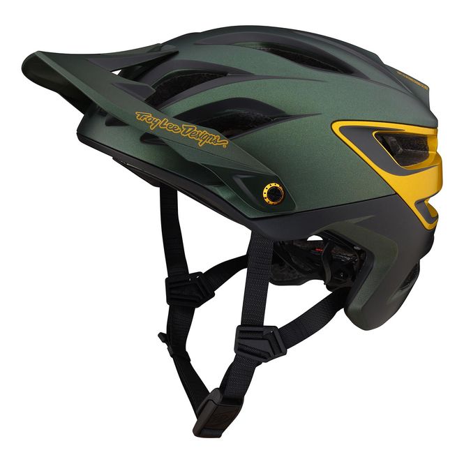 Hovedbilde Troy Lee Designs A3 MIPS Helmet Uno Green