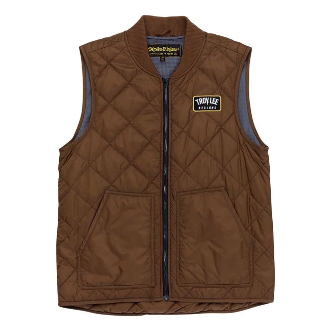 Hovedbilde Troy Lee Designs Ruckus Ride Vest Chocolate