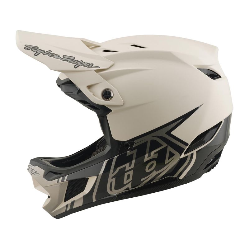 Troy Lee Designs D4 Composite Helmet Pumice