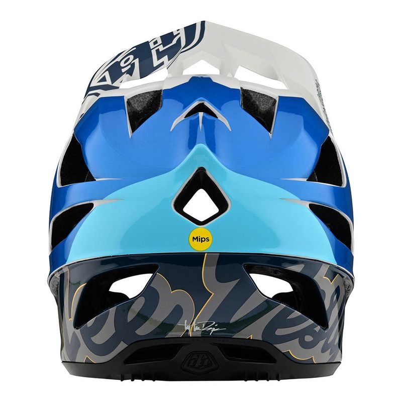 Troy Lee Designs Stage MIPS Helmet Nova Slate Blue