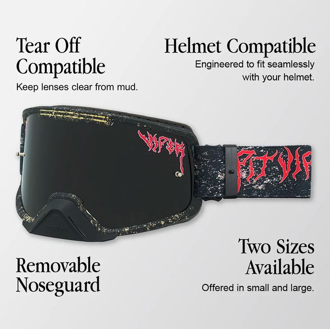 Hovedbilde Pit Viper Brapstrap The Exec Clear Lens