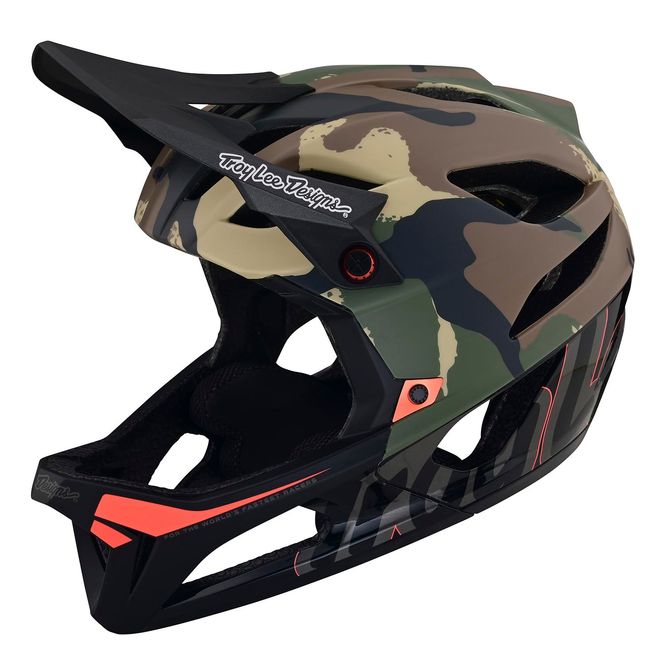Hovedbilde Troy Lee Designs Stage MIPS Helmet Signature Camo ...