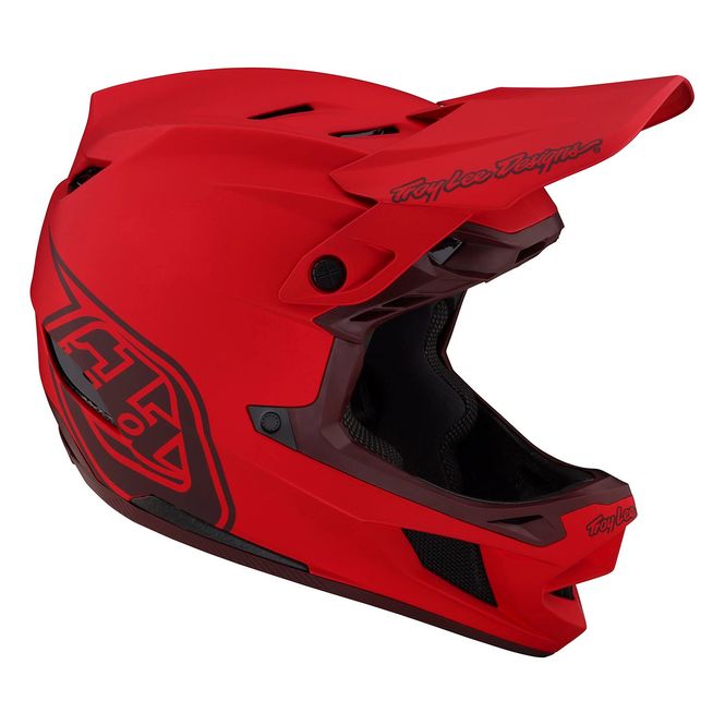 Hovedbilde Troy Lee Designs D4 Composite Helmet Stealth Red