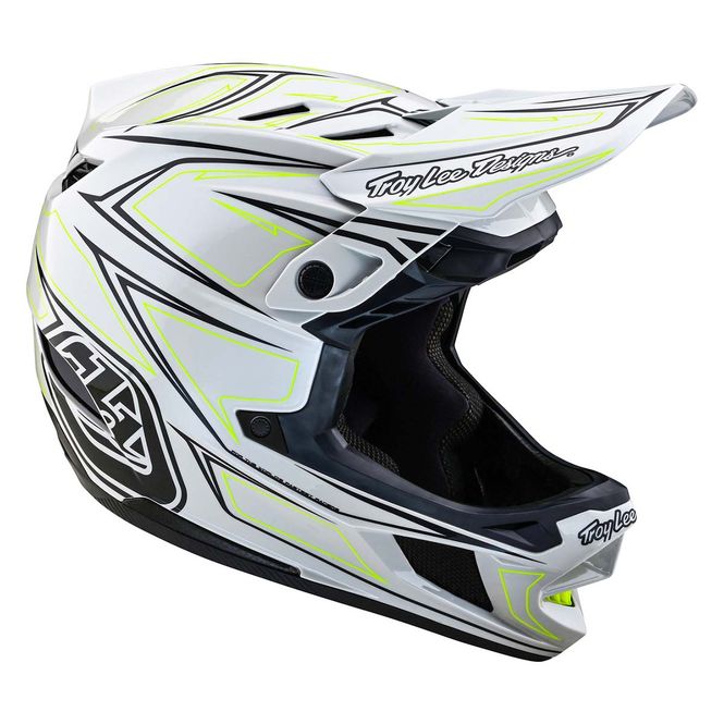 Hovedbilde Troy Lee Designs D4 Composite Helmet Pinned Light ...