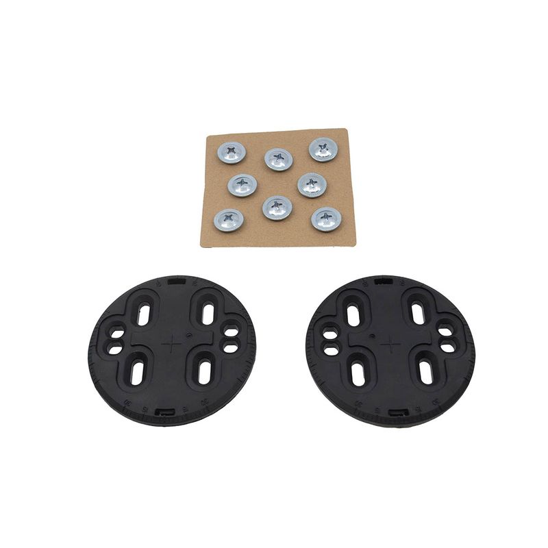 Jones Mounting Disc Set, Black One Size