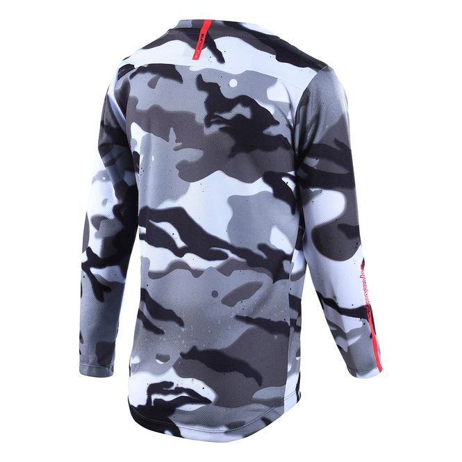 Hovedbilde Troy Lee Designs Youth Flowline Jersey Spray Camo ...