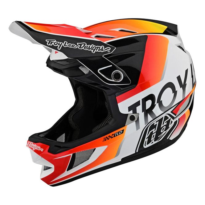Hovedbilde Troy Lee Designs D4 Composite Helmet Qualifier ...