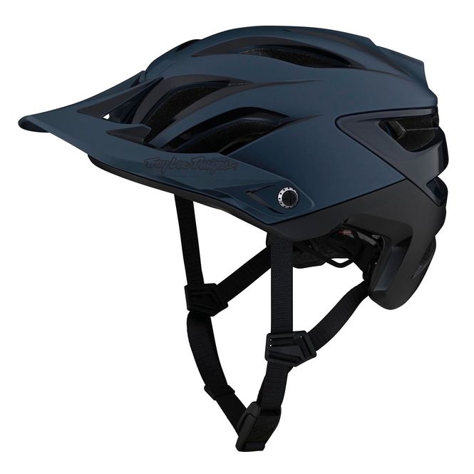 Hovedbilde Troy Lee Designs A3 MIPS Helmet Uno Slate Blue
