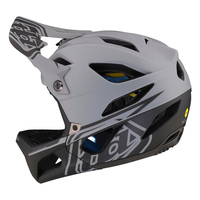 Hovedbilde Troy Lee Designs Stage Helmet Stealth Stealth ...