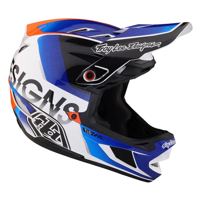 Hovedbilde Troy Lee Designs D4 Composite Helmet Qualifier ...