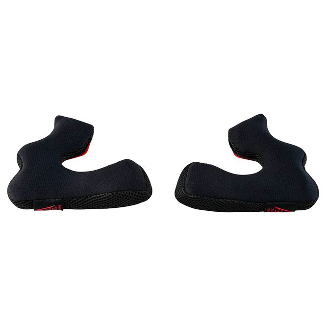 Hovedbilde Troy Lee Designs D4 Poly Cheekpads Solid Black