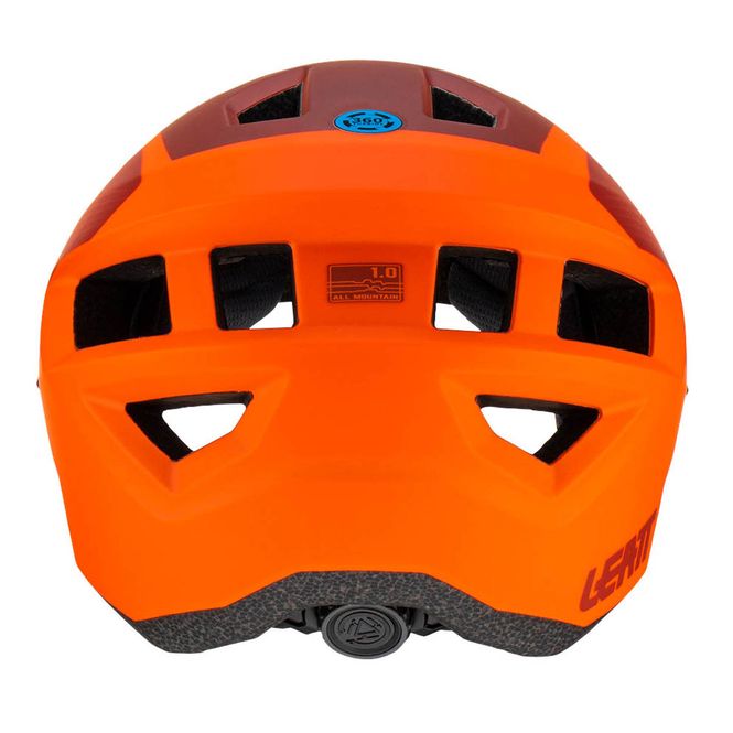 Hovedbilde Leatt Junior MTB AllMtn 1.0 Helmet Flame