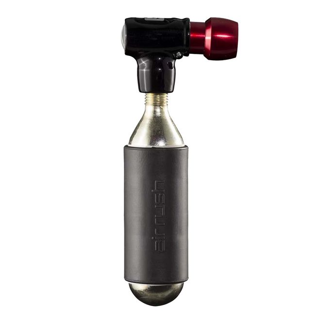 Hovedbilde Bontrager Air Rush Elite CO2 Inflator Red/Black