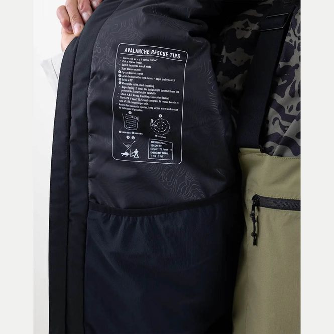 Hovedbilde Jones Mountain Surf Parka Jacket Grn Moss Green
