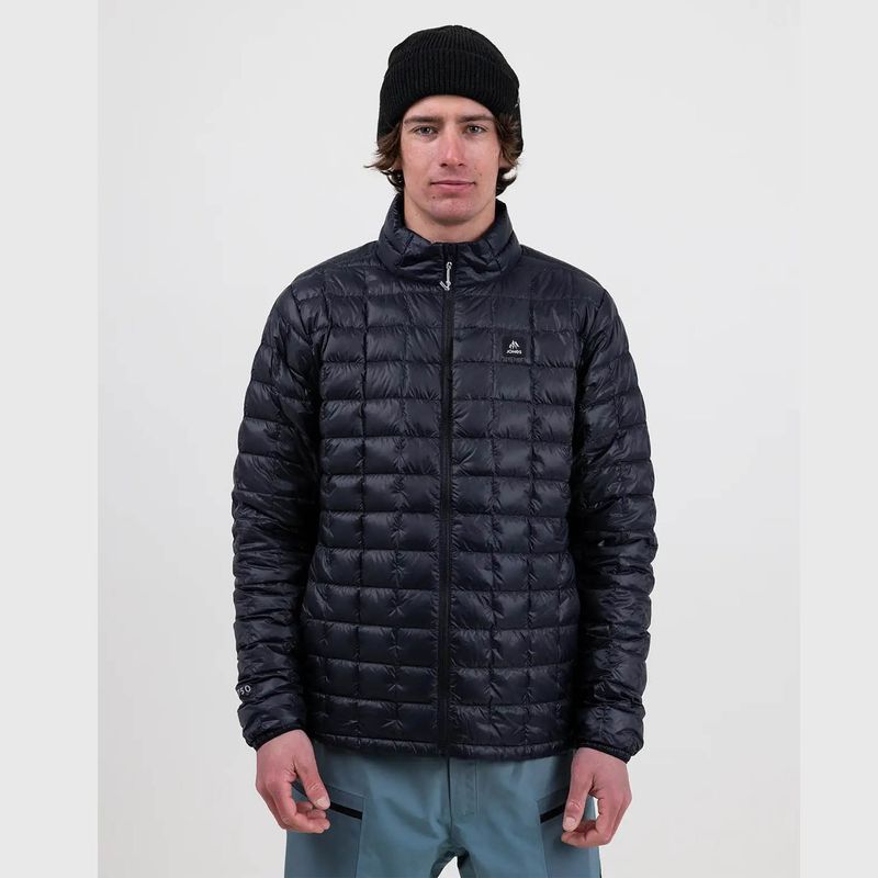 Jones Ultra Re-Up Down Jacket Stealth Black