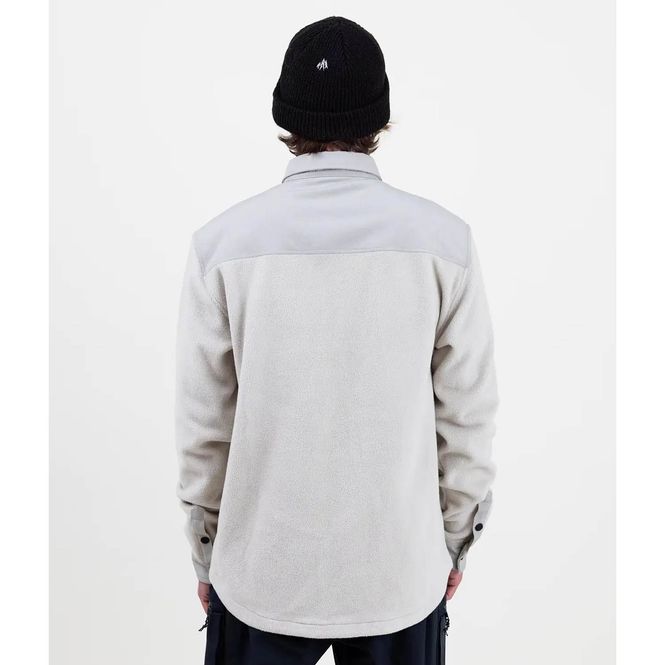 Hovedbilde Jones December Fleece Shirt Smoke Grey