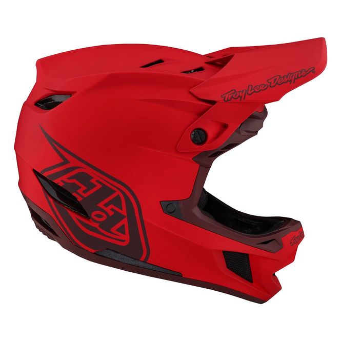 Hovedbilde Troy Lee Designs D4 Composite Helmet Stealth Red