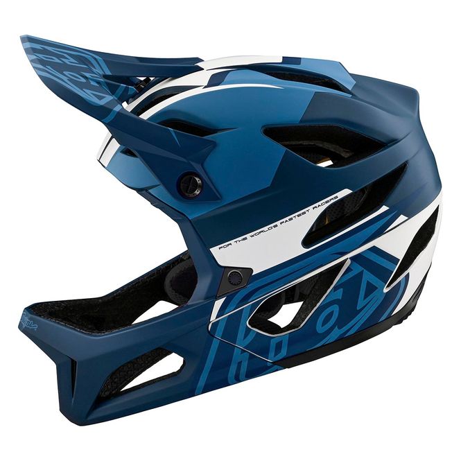 Hovedbilde Troy Lee Designs Stage Helmet Vector Blue