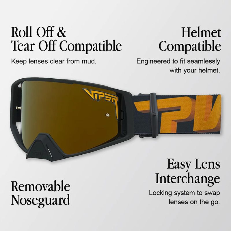 Pit Viper World Champion The Exec Gold