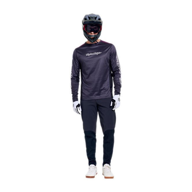 Hovedbilde Troy Lee Designs Stage LS Jersey Carbon