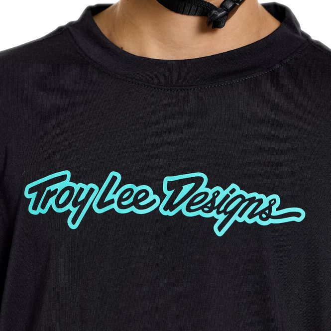 Hovedbilde Troy Lee Designs Youth Skyline Ride SS Signature ...