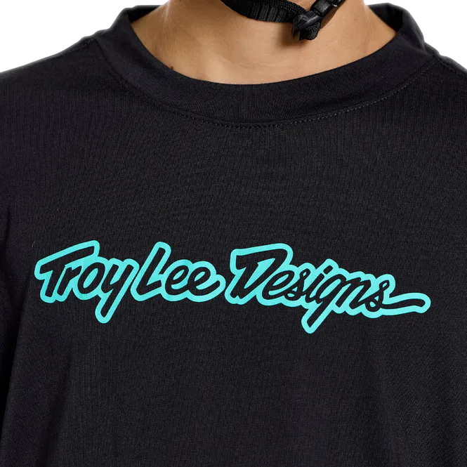 Hovedbilde Troy Lee Designs Youth Skyline Ride SS Signature ...